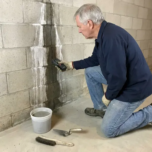 Basement Leak Repair in Burlington, VT