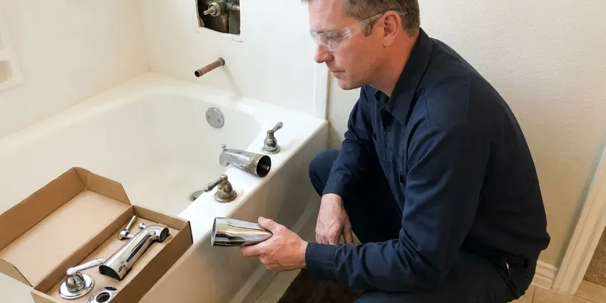 Toilet Replacement in Burlington