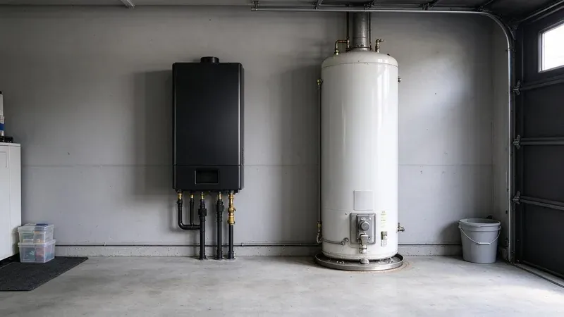 Tankless vs. Tank Water Heaters: What Works Best in Vermont