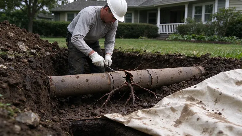 Underground Pipe Damage: Common Causes and Modern Repair Solutions