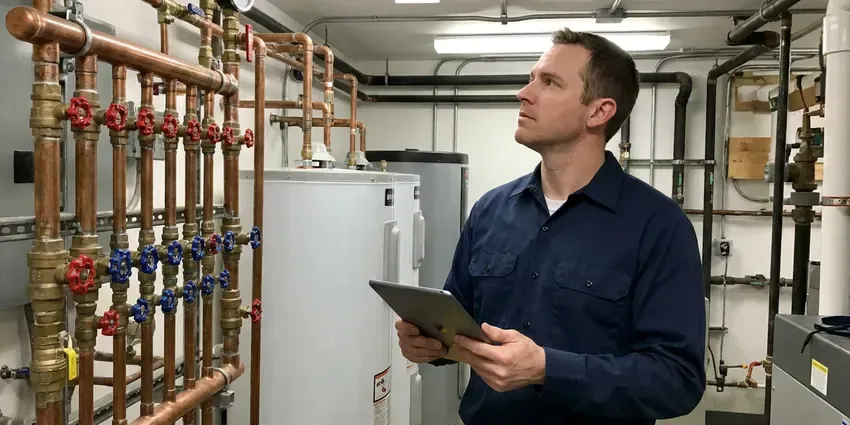 Commercial Plumbing in Burlington