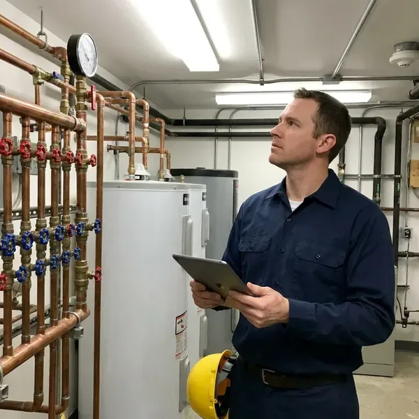 Professional commercial plumbing, Burlington, VT
