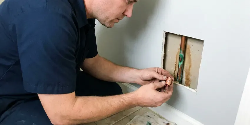 Slab Leak Repair service for Burlington homeowners