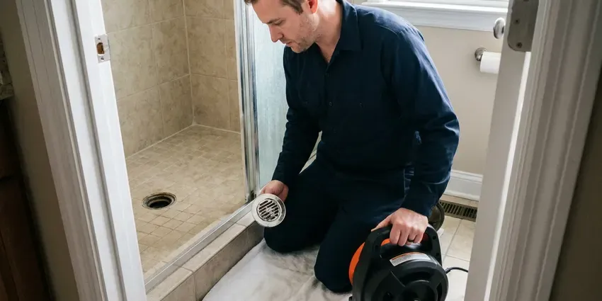 Drain Cleaning in Burlington