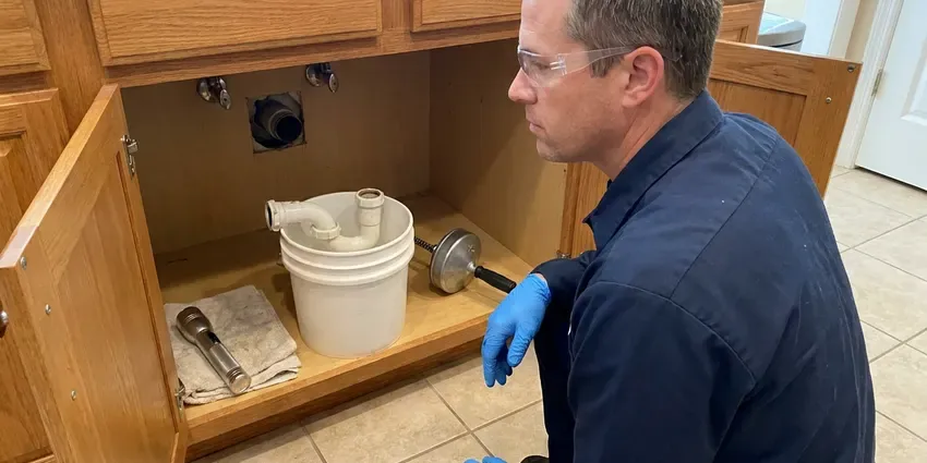 Drain Unblocking in Burlington