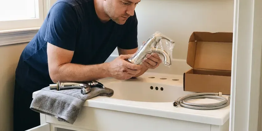 Faucet Installation in Burlington