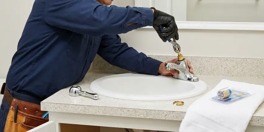 Faucet Repair in Burlington