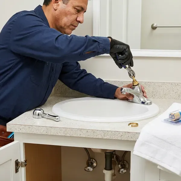 Faucet Repair in Burlington, VT