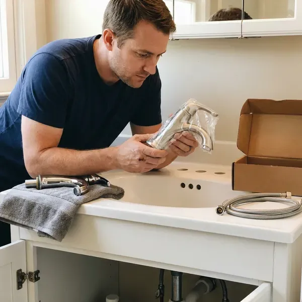 Faucet Replacement in Burlington, VT