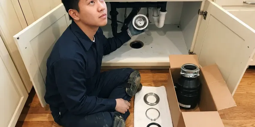 Garbage Disposal Installation in Burlington