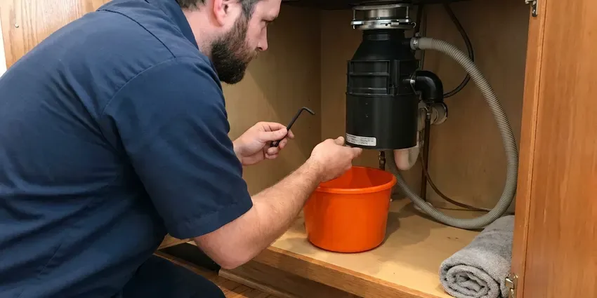 Garbage Disposal Repair in Burlington