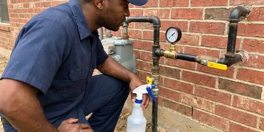Gas Leak Repair in Burlington