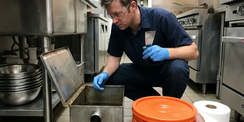 Grease Trap Cleaning in Burlington