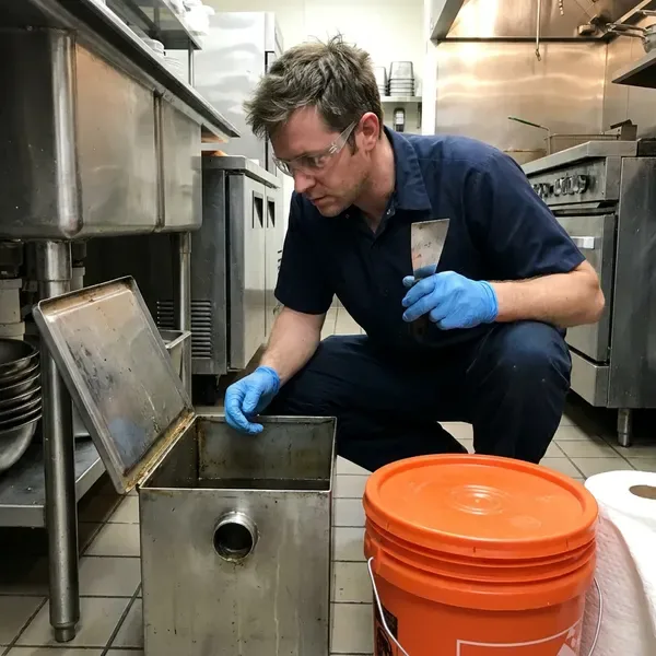 Grease Trap Cleaning service for Burlington, VT homeowners