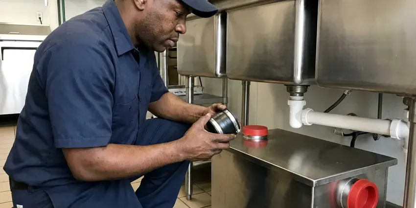 Grease Trap Installation in Burlington