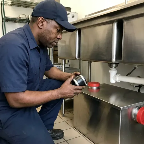 Grease Trap Installation in Burlington, VT