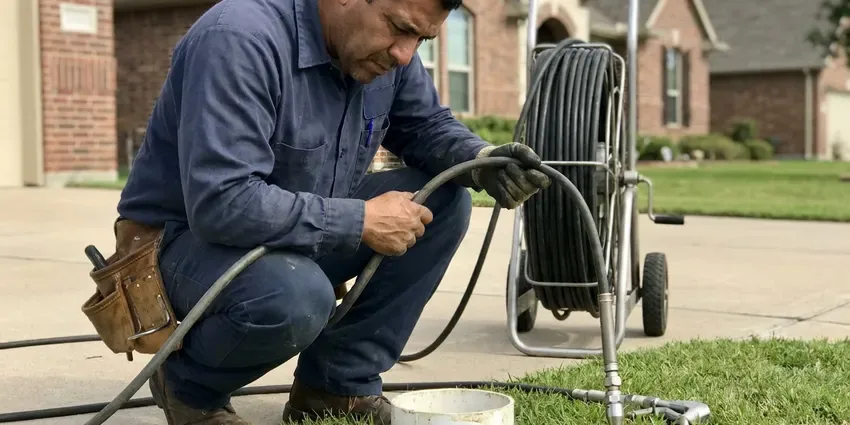 Professional plumbing inspection, Shelburne