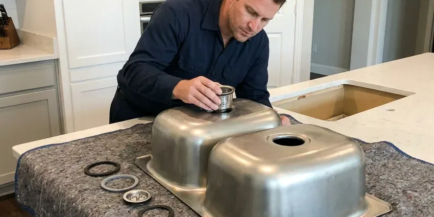 Kitchen Sink Installation in Burlington