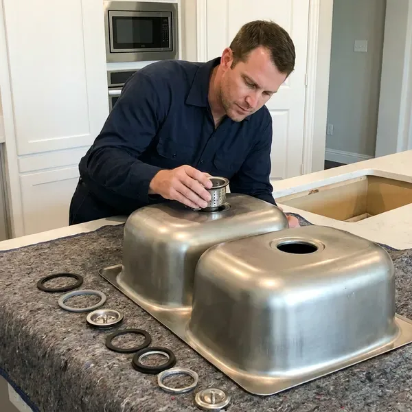 Kitchen Sink Installation in Burlington, VT