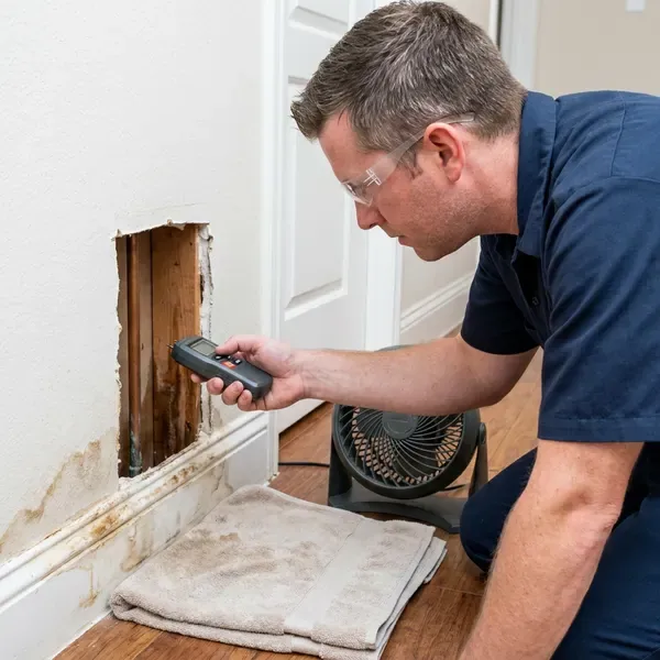 Professional leak detection, Barre, VT