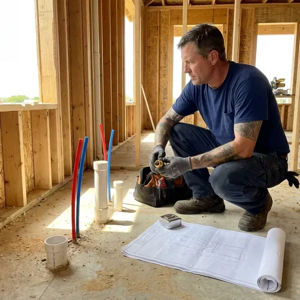 New Construction Plumbing near Burlington, VT