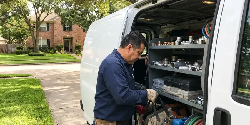 Local plumbing inspection by CKV Plumbing, Burlington