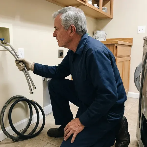 Local plumbing repair by CKV Plumbing, Burlington, VT