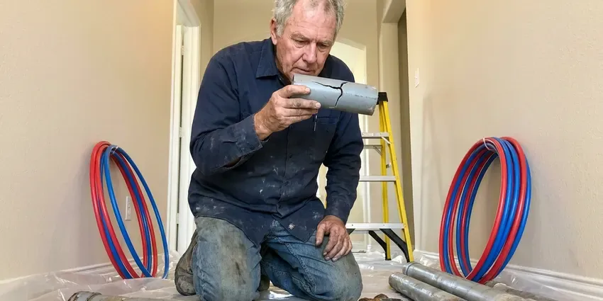 Professional drains camera inspection, Burlington