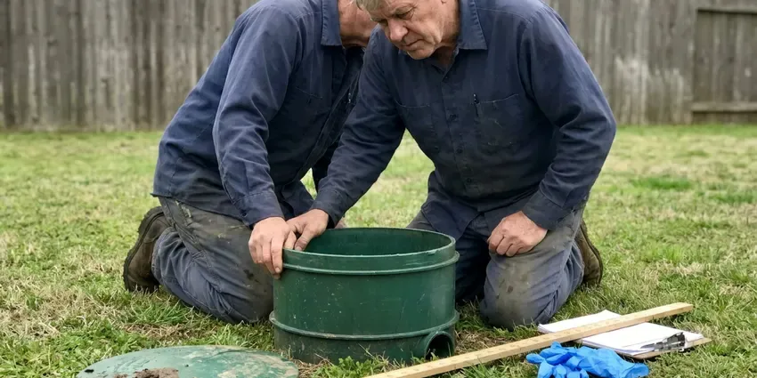 Septic Tank Repair in Burlington