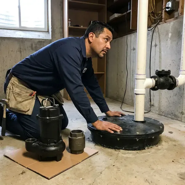 Burlington, VT sewage ejector pump installation specialists
