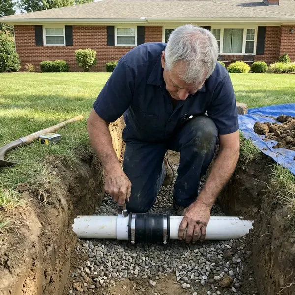 Professional sewer line replacement, Burlington, VT