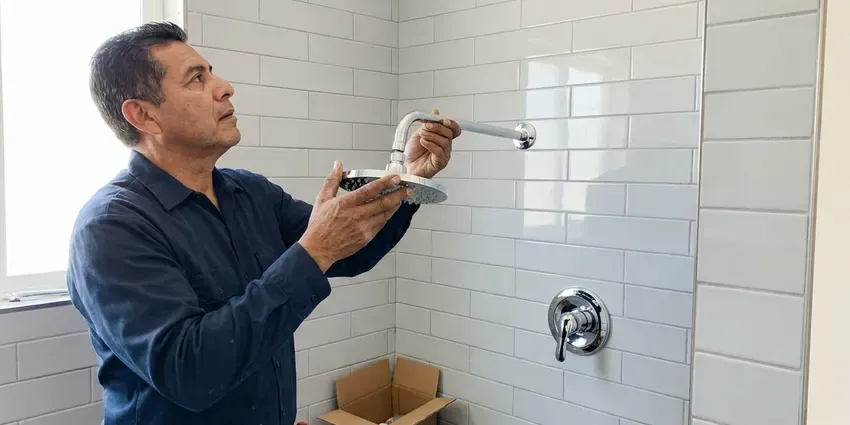 Shower Installation in Burlington