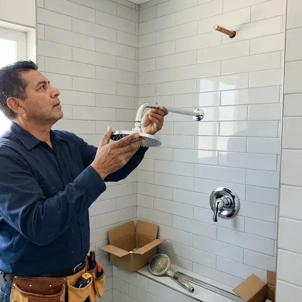 Shower Installation near Barre, VT