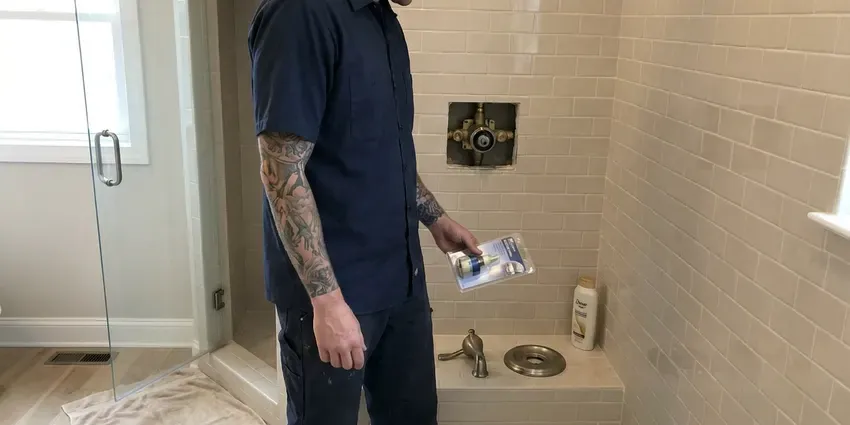 Shower Repair in Burlington