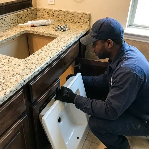 Sink Installation service for Burlington, VT homeowners