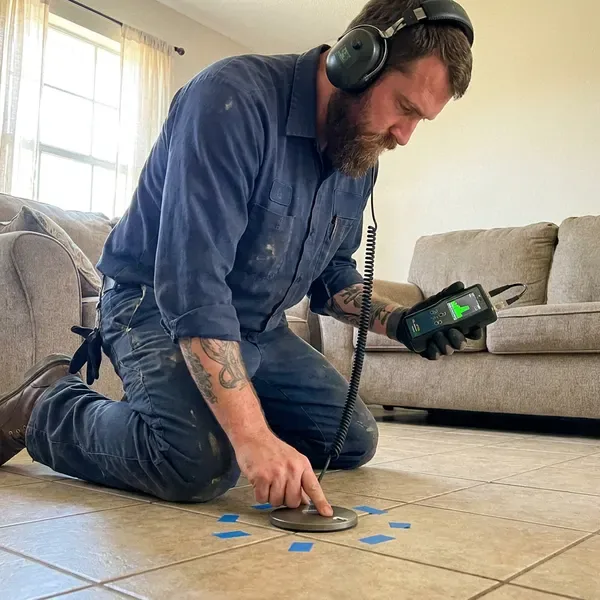 Bennington, VT slab leak detection specialists