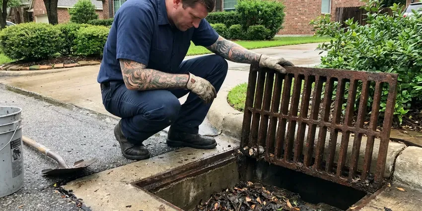 Storm Drain Cleaning in Burlington