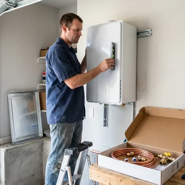 Tankless Water Heater Installation service for Burlington, VT homeowners