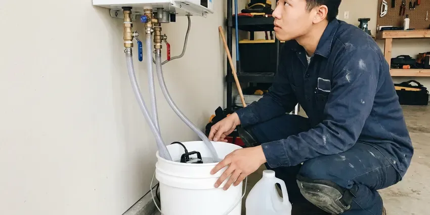 Tankless Water Heater Maintenance in Burlington