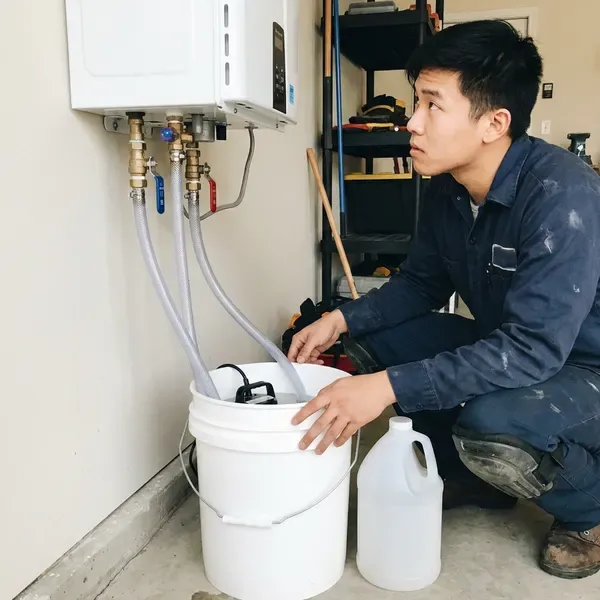 Tankless Water Heater Maintenance service for Montpelier, VT homeowners