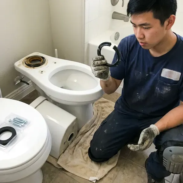 Toilet Bowl Replacement near Burlington, VT