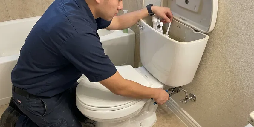Toilet Repair in Burlington