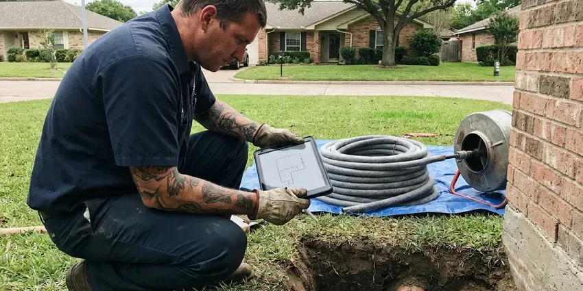 Professional pipe repair, Burlington