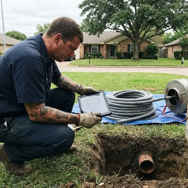 Local trenchless sewer line repair by CKV Plumbing, Burlington, VT