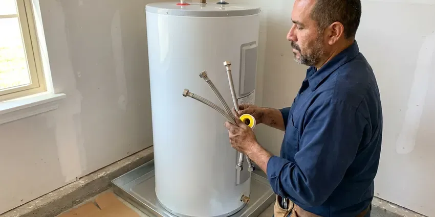Water Heater Installation in Burlington