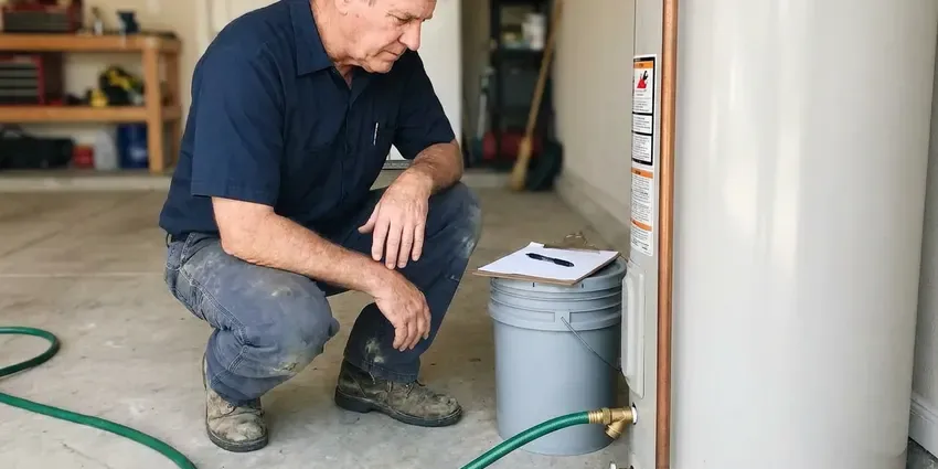 Water Heater Maintenance in Burlington