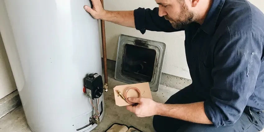 Water Heater Repair in Burlington