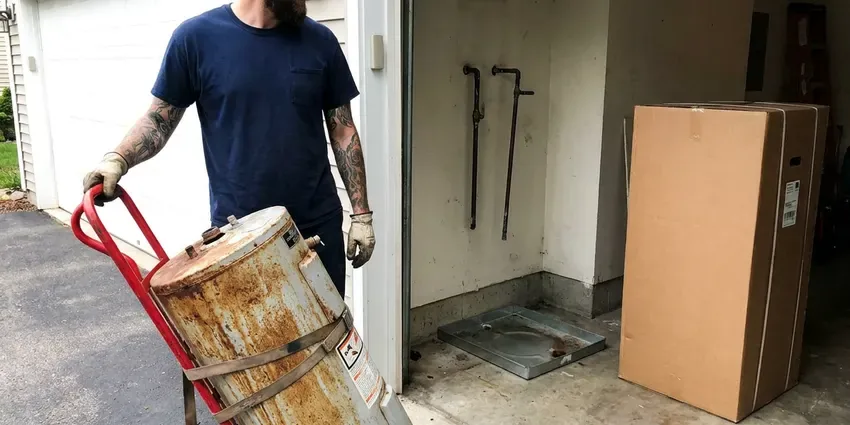Water Heater Replacement in Burlington