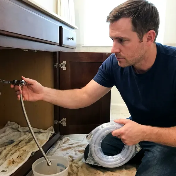 Water Leak Repair in Burlington, VT