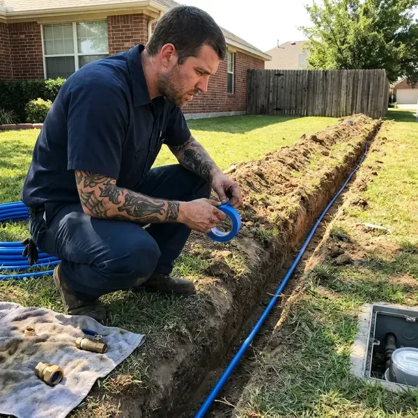 Water Line Replacement near Shelburne, VT